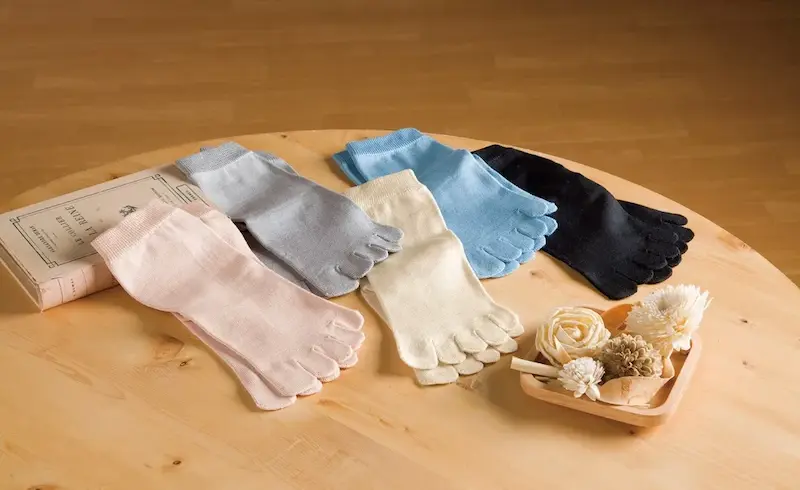 履きやすい5本指ソックス