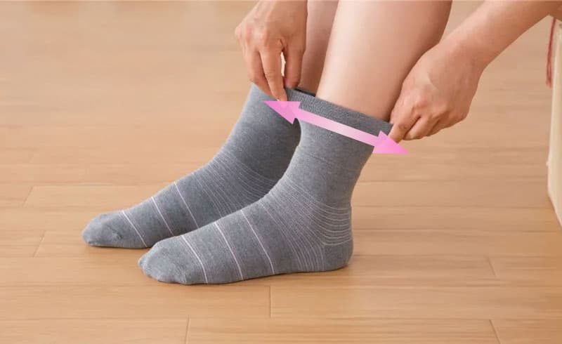 足うら美人しめつけない